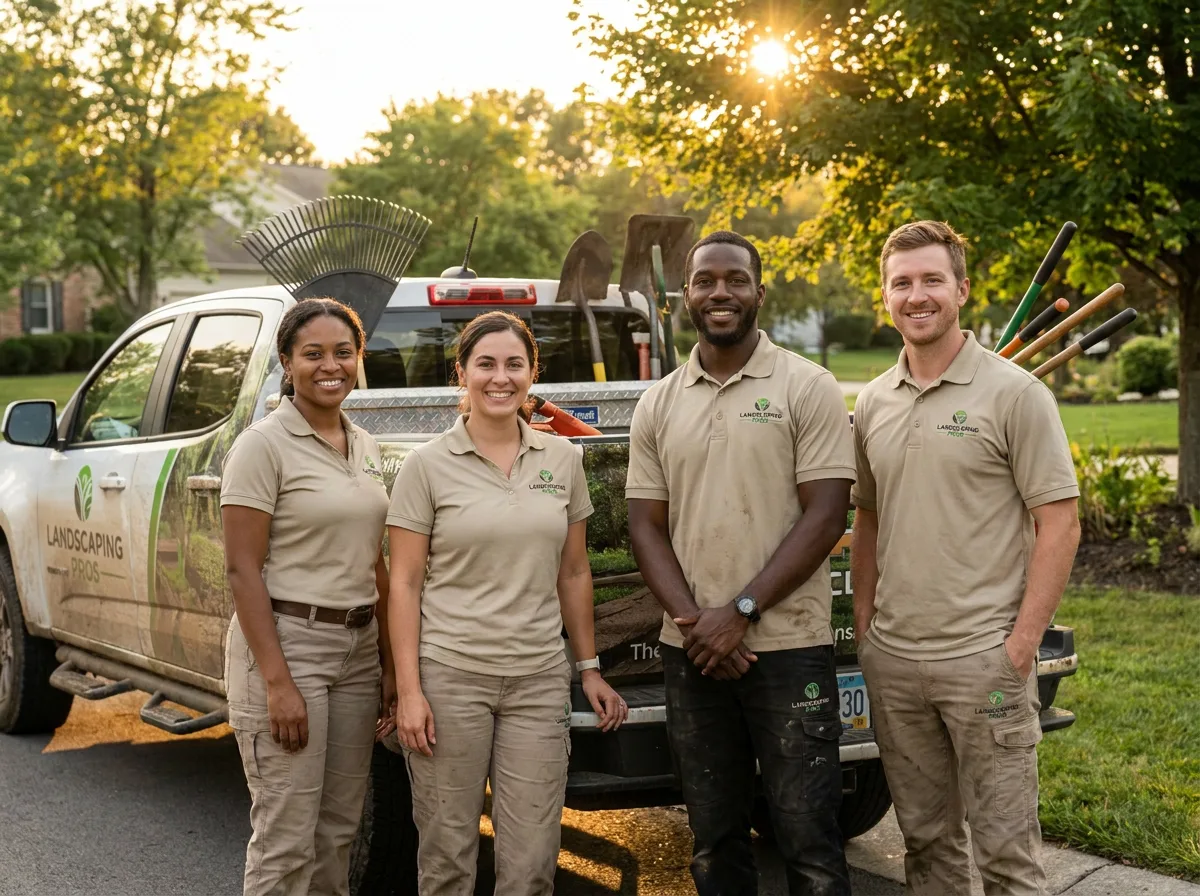 Landscaping company in Rosalia, KS